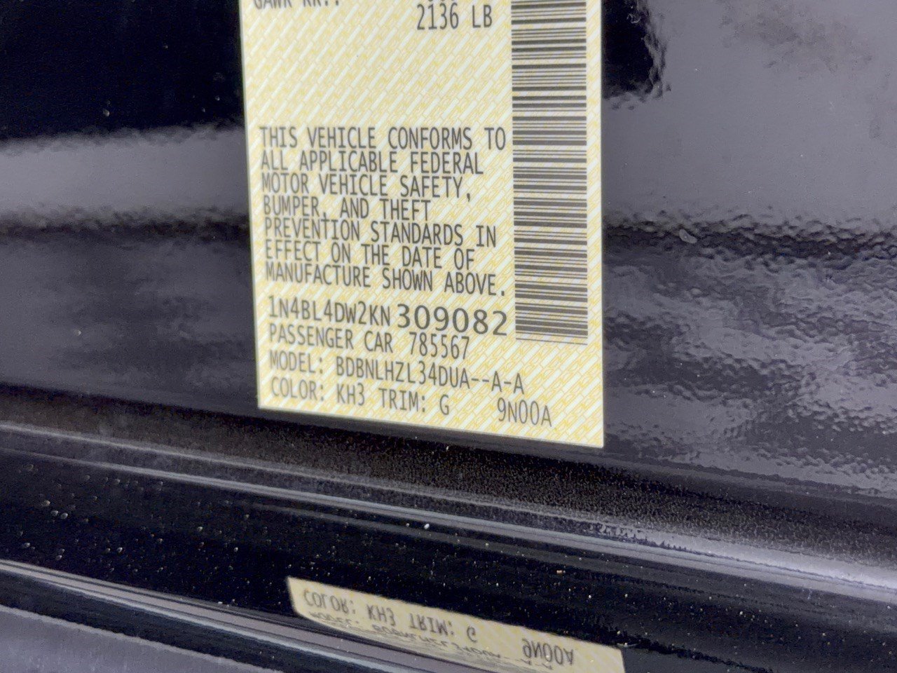 Used 2019 Nissan Altima 2.5 SV AWD/4WD image 31