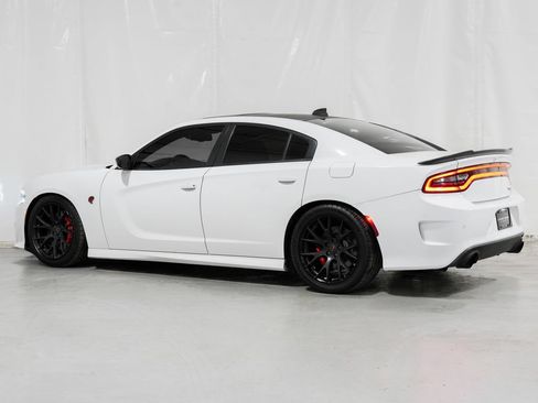 Used 2015 Dodge Charger SRT Hellcat w/ Laguna Leather Package RWD image 3