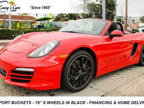 Used 2013 Porsche Boxster image 1