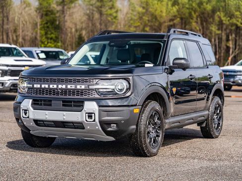 New 2026 Ford Bronco Sport Badlands w/ Badlands Tech Package image 2