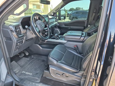 Used 2022 Ford F150 Platinum w/ Equipment Group 701A High AWD/4WD image 11