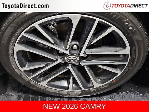 New 2026 Toyota Camry XLE image 10