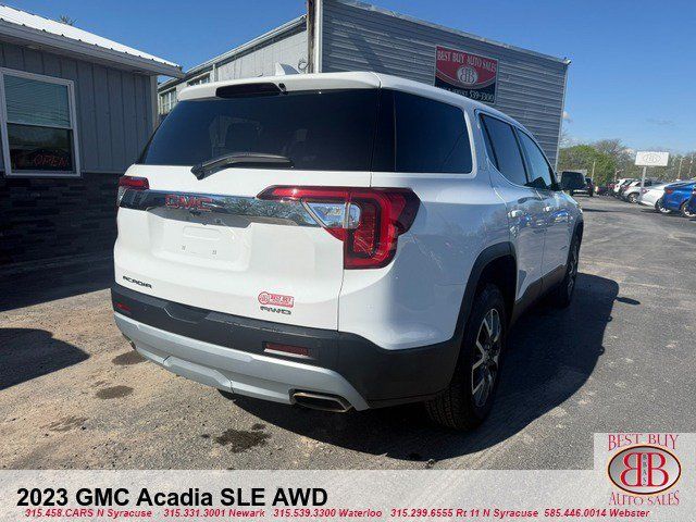 Used 2023 GMC Acadia SLE AWD/4WD image 7
