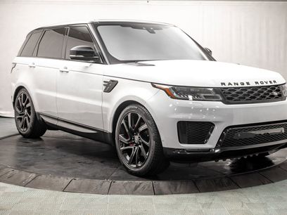 Used 2019 Land Rover Range Rover Sport HSE