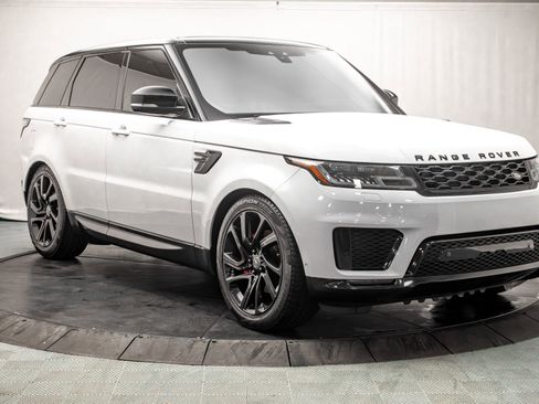 Used 2019 Land Rover Range Rover Sport HSE image 2