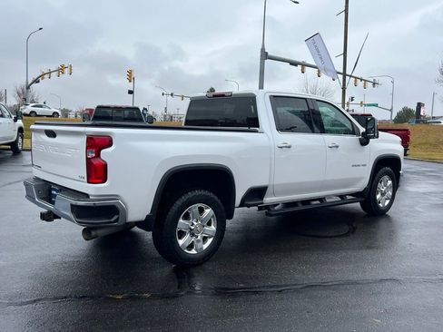 Certified 2022 Chevrolet Silverado 3500 LTZ AWD/4WD image 8