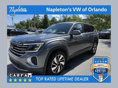 Used 2024 Volkswagen Atlas SE AWD/4WD image 1