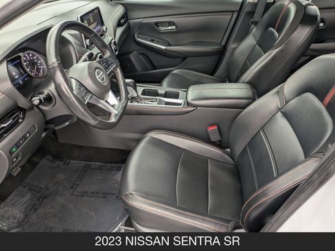 Used 2023 Nissan Sentra SR w/ SR Premium Package image 14
