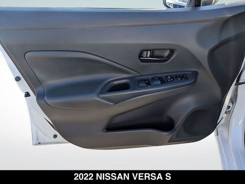Used 2022 Nissan Versa S w/ Trunk Package FWD image 16