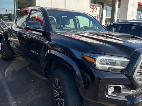 Used 2022 Toyota Tacoma TRD Sport w/ TRD Premium Sport Package AWD/4WD image 2