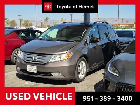 Used 2012 Honda Odyssey Touring Elite image 1