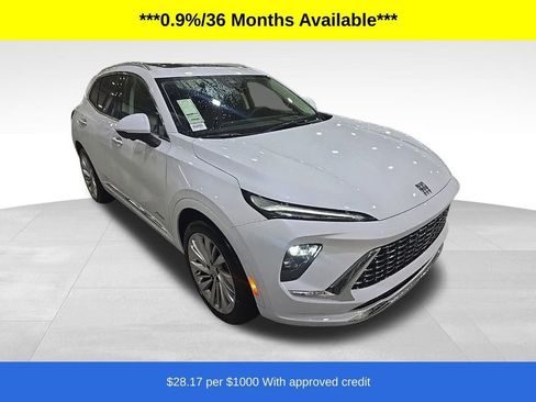 New 2026 Buick Envision Avenir image 1