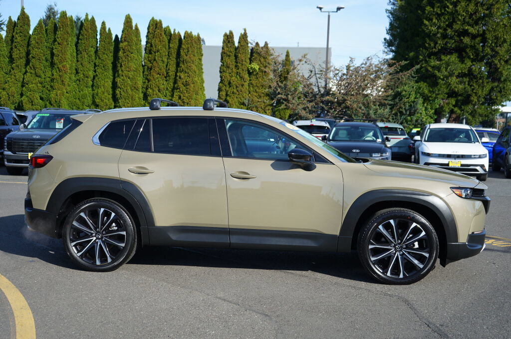 Used 2023 MAZDA CX-50 2.5 Turbo w/ Cargo Package AWD/4WD image 4
