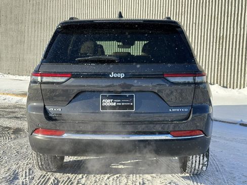 New 2025 Jeep Grand Cherokee Limited image 4