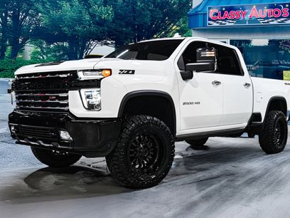 Used 2020 Chevrolet Silverado 2500 LTZ w/ LTZ Premium Package