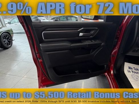 New 2026 RAM 1500 Big Horn AWD/4WD image 28