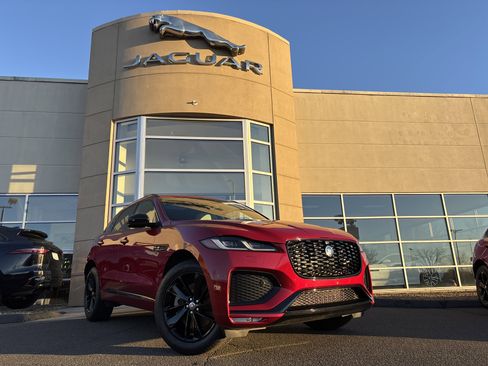 Certified 2026 Jaguar F-PACE R-Dynamic S image 1