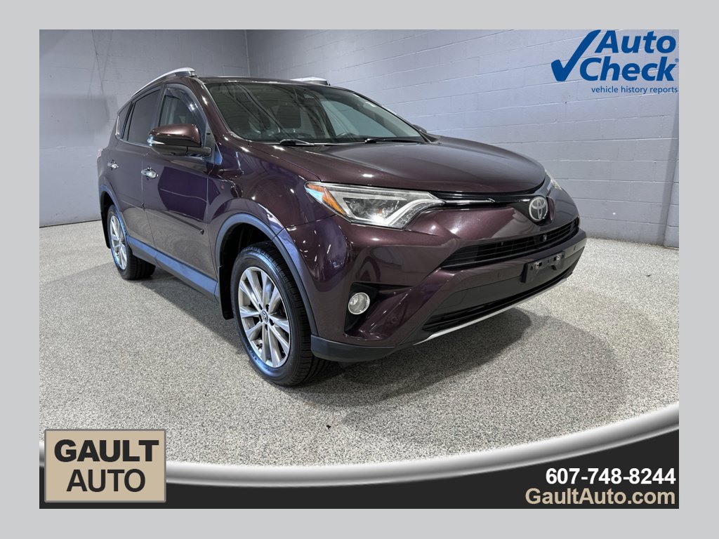 Used 2016 Toyota RAV4 Limited w/ Advanced Technology Package AWD/4WD image 1