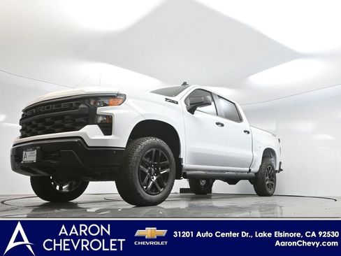 New 2026 Chevrolet Silverado 1500 Custom Trail Boss w/ Turbomax Blackout Package image 58