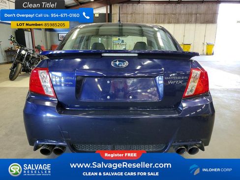 Used 2013 Subaru Impreza WRX Sedan AWD/4WD image 8