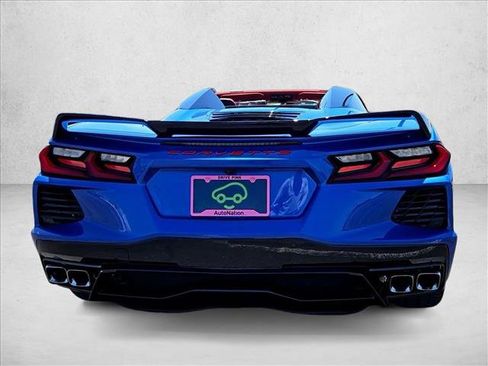 Certified 2021 Chevrolet Corvette Stingray Premium Conv w/ Z51 Performance Package RWD image 7