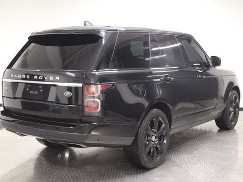 Used 2020 Land Rover Range Rover HSE AWD/4WD image 7