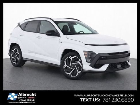 Used 2025 Hyundai Kona N Line S AWD/4WD image 1