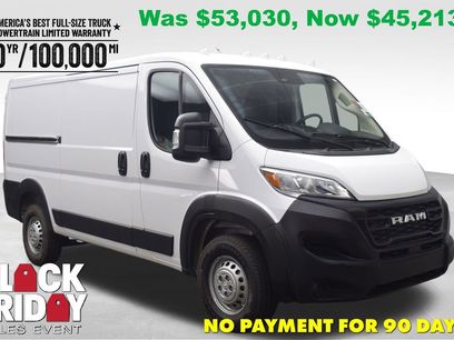 New 2026 RAM ProMaster 1500 w/ Cold Weather Group