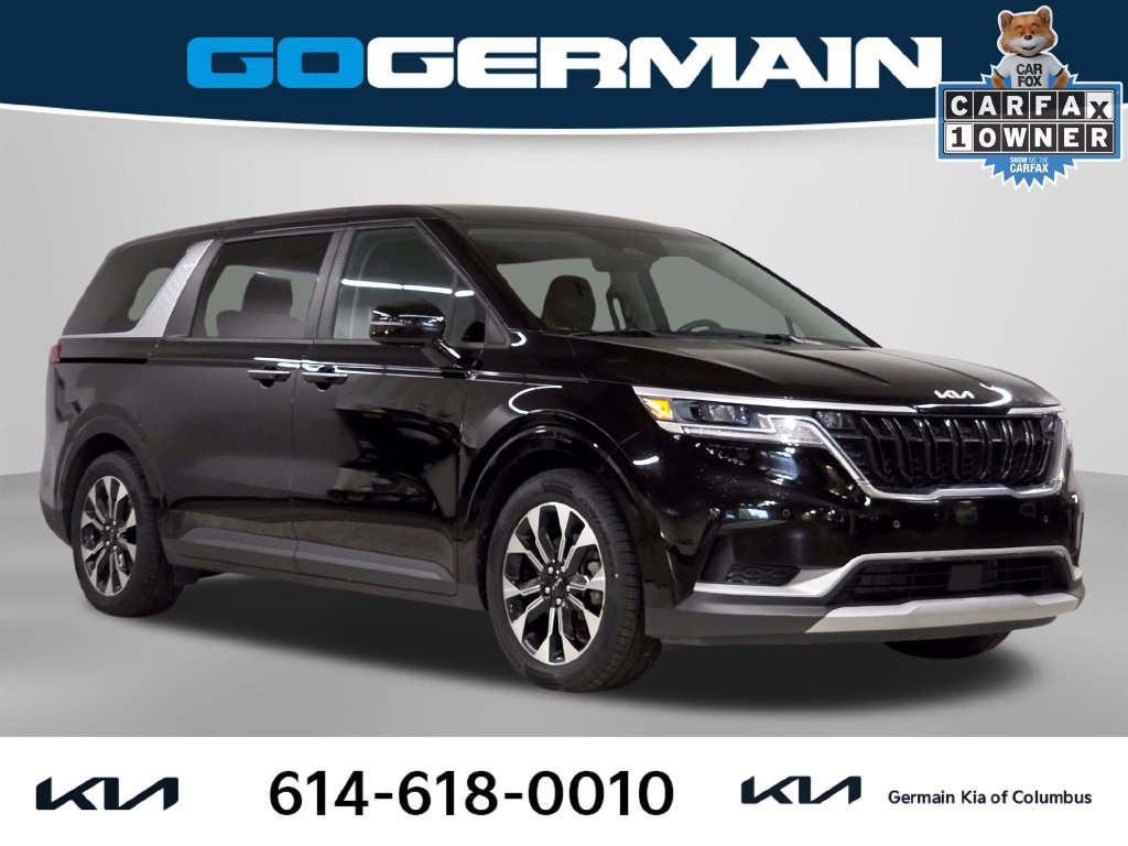 Used 2022 Kia Carnival EX FWD image 4