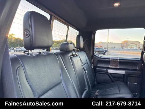 Used 2017 Ford F350 Lariat w/ FX4 Off-Road Package image 61