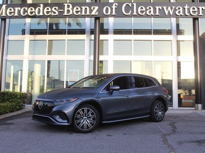 New 2025 Mercedes-Benz EQS 580 4MATIC SUV