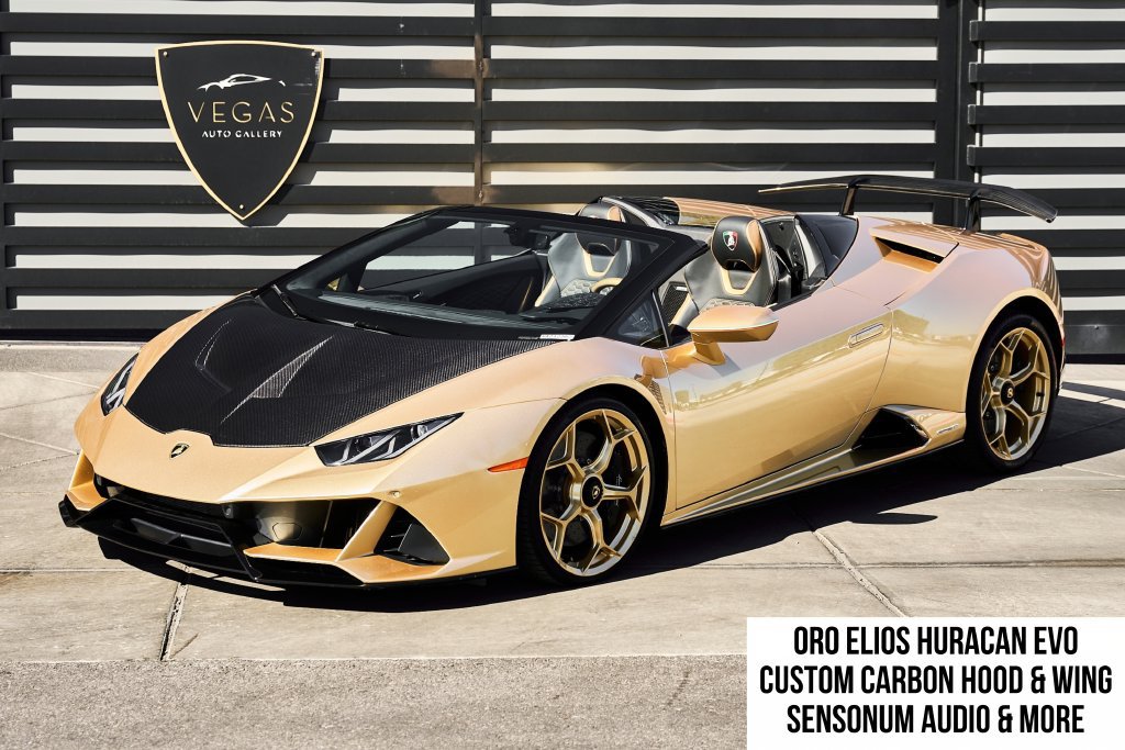 Used 2022 Lamborghini Huracan EVO AWD/4WD image 1