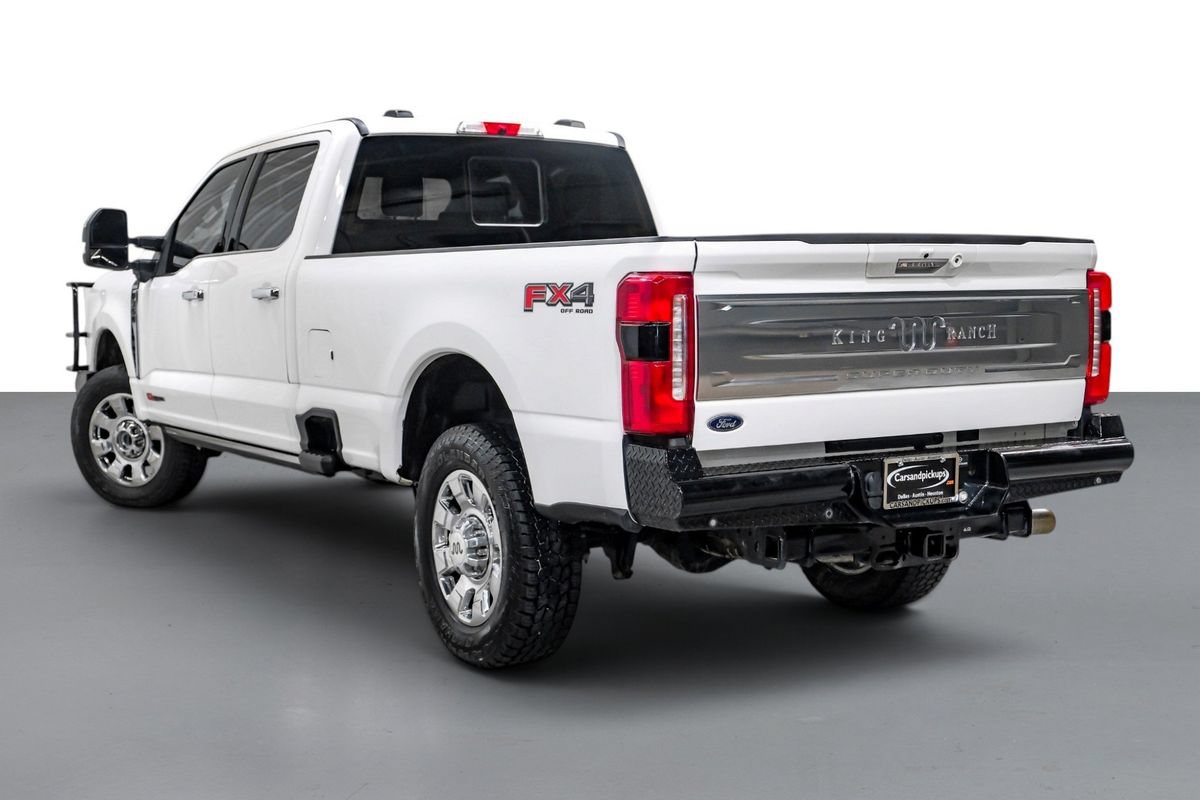 Used 2024 Ford F350 King Ranch w/ Chrome Package AWD/4WD image 8