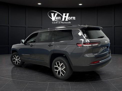 New 2025 Jeep Grand Cherokee L Limited w/ Trailer Tow Package image 3