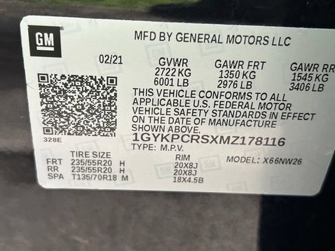 Used 2021 Cadillac XT6 Premium Luxury FWD image 49