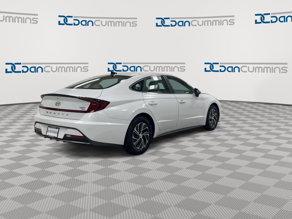Used 2022 Hyundai Sonata Blue FWD image 8