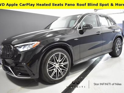 Used 2025 Mercedes-Benz GLC 43 AMG 4MATIC