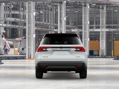 New 2026 Toyota Grand Highlander AWD Hybrid image 8