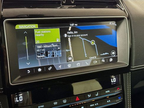 Used 2020 Jaguar F-PACE S AWD/4WD image 16
