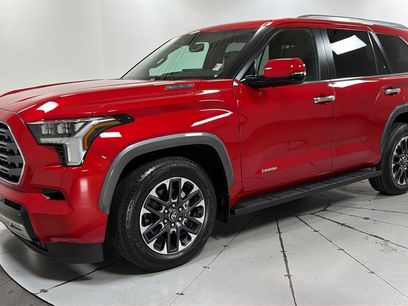 Certified 2025 Toyota Sequoia Limited