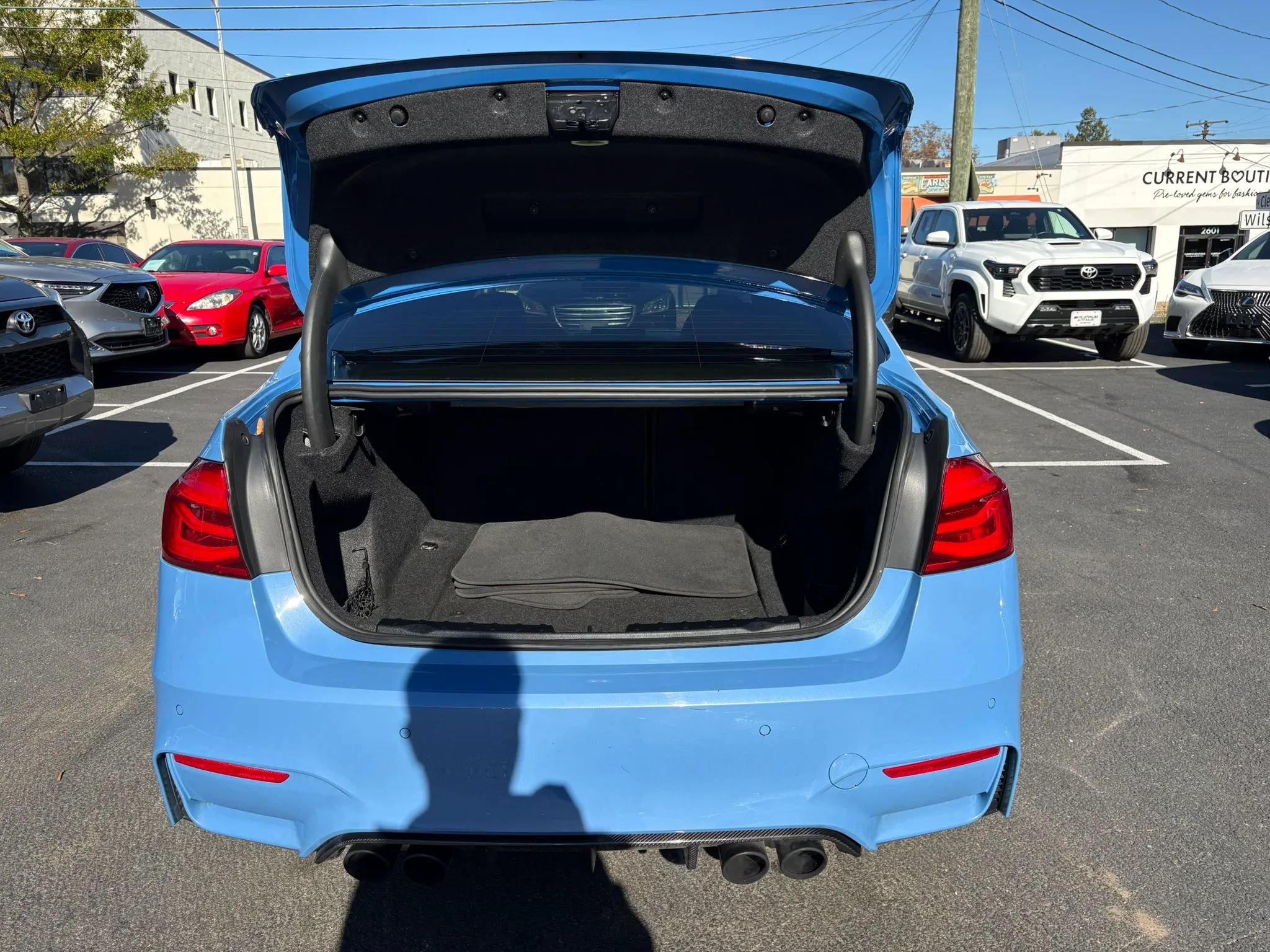 Used 2017 BMW M3 RWD image 17