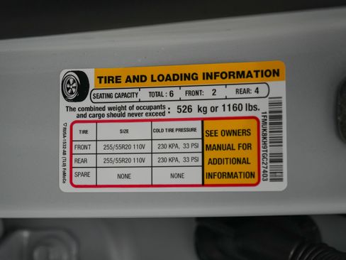 New 2026 Ford Explorer ST-Line AWD/4WD image 25