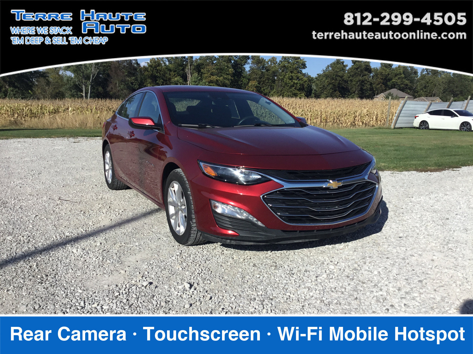 Used 2019 Chevrolet Malibu LT w/ Driver Confidence Package II FWD image 1