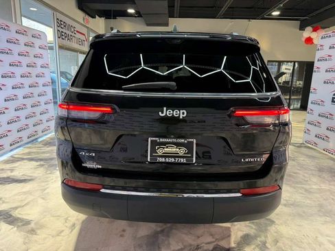 Used 2024 Jeep Grand Cherokee L Limited w/ Luxury Tech Group II AWD/4WD image 10