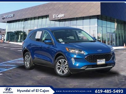 Used 2022 Ford Escape SEL