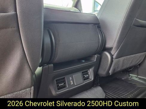 New 2026 Chevrolet Silverado 2500 Custom w/ Custom Value Package AWD/4WD image 10