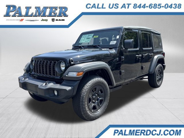 New 2026 Jeep Wrangler Unlimited Sport AWD/4WD image 1