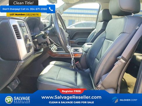 Used 2015 GMC Sierra 1500 SLT w/ Suspension Package, Off-Road AWD/4WD image 9