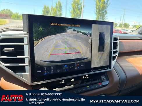 Used 2022 Toyota Tundra 1794 Edition AWD/4WD image 17