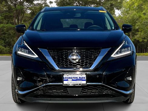 Used 2021 Nissan Murano Platinum w/ Cargo Package image 2